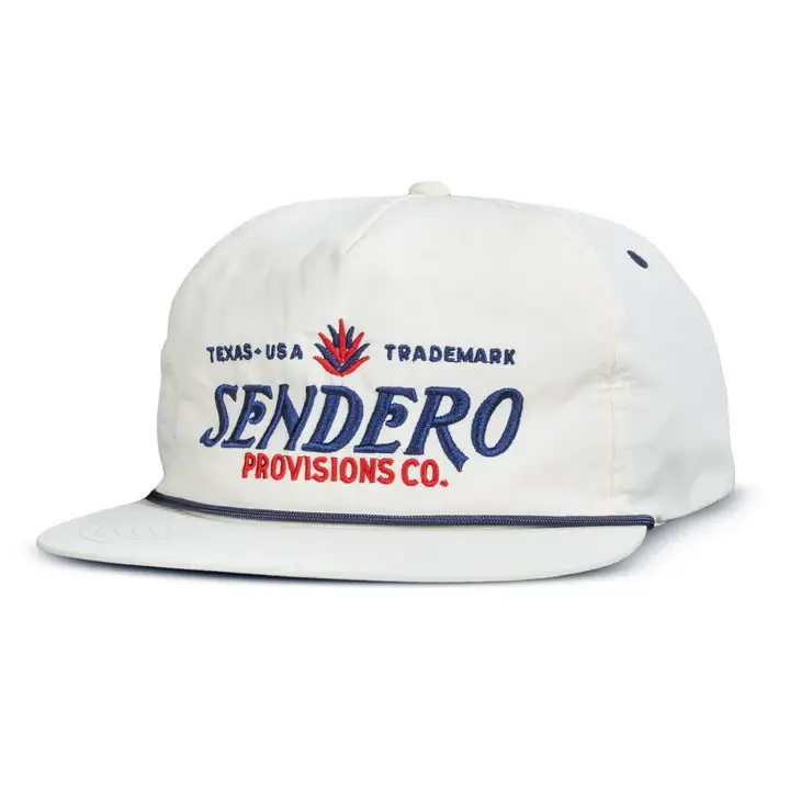 Sendero Provisions Company – Großhandel Flat Brim Cap – Unisex – Logo-Hut57