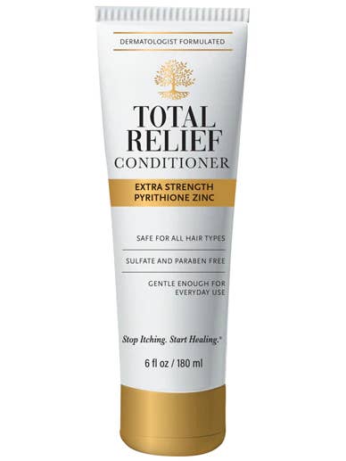 Anti-Dandruff Zinc Pyrithione Conditioner for wholesale by Total Relief Skincare