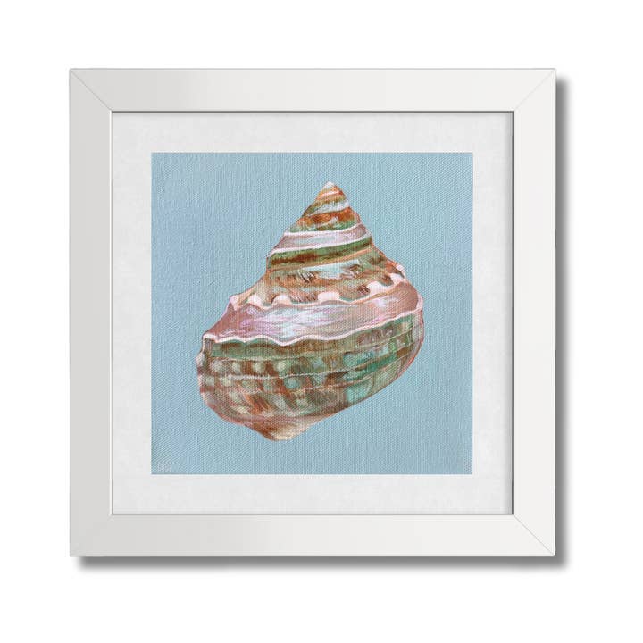 Blue Turbo Art Print for wholesale by Jessie Perez Art