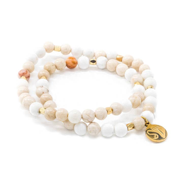 Boheme Trudy Wrap Armbånd for engroshandel hos Skyscrapers and Trees