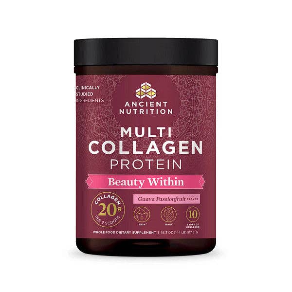 Multi Collagen Protein Beauty Within | Powder (45 Servings) for wholesale by Ancient Nutrition