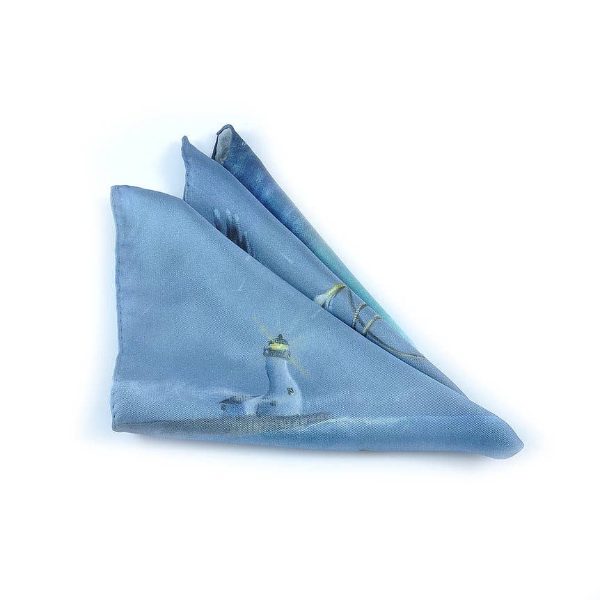 David Watson – wholesale Pocket square – Men’s – Tricky Landing Pocket Square1