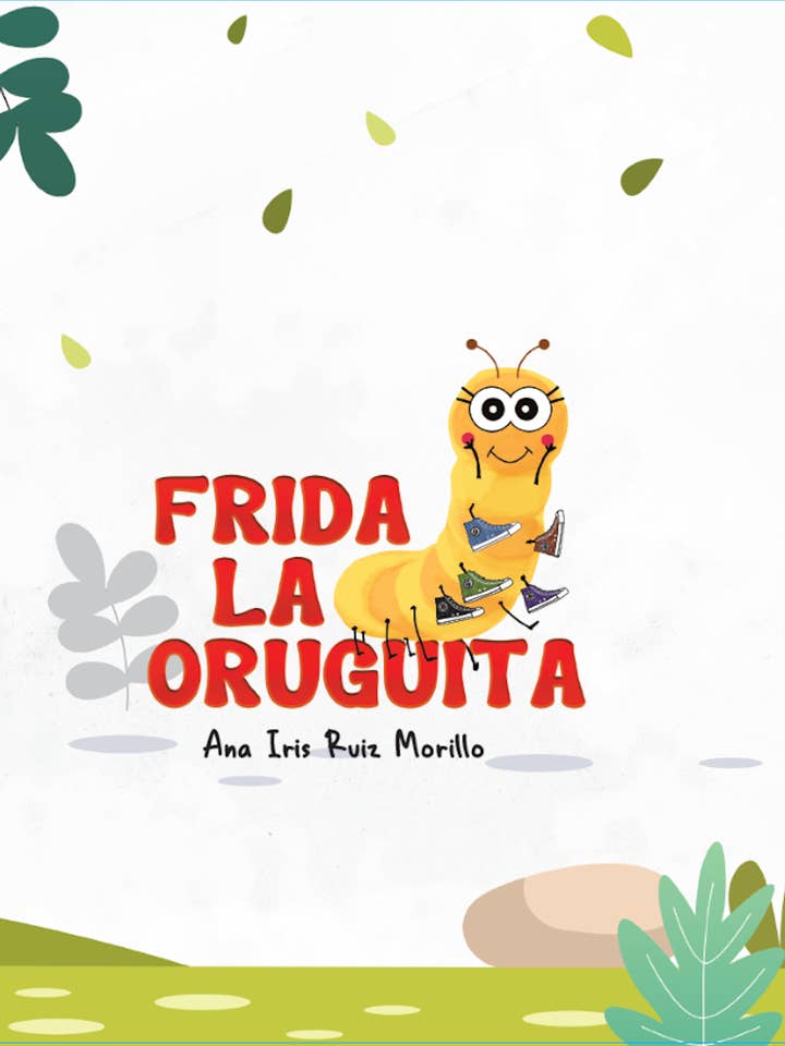 Frida la petite chenille pour la vente par Linda Letra Editorial