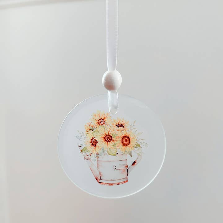 Window Charm - Sunflower | Suncatcher | Window Art and other Purchase Wholesale sunflower charms. Free Returns & Net 60 Terms on Faire trending on Faire.