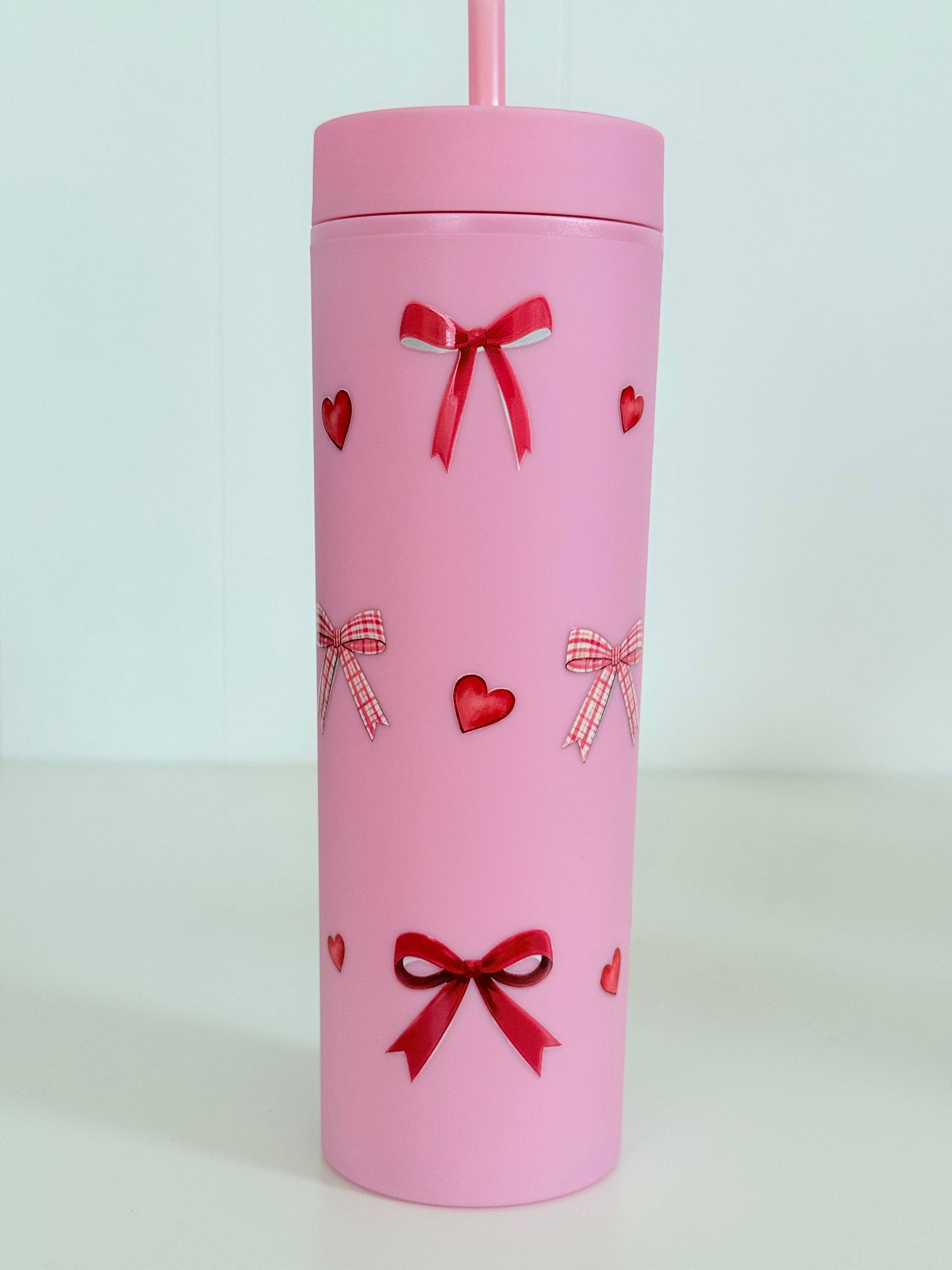 the cute cloud - Wholesale Insulated Mug/Tumbler - Tumbler Cup Bows (3 different designs)7