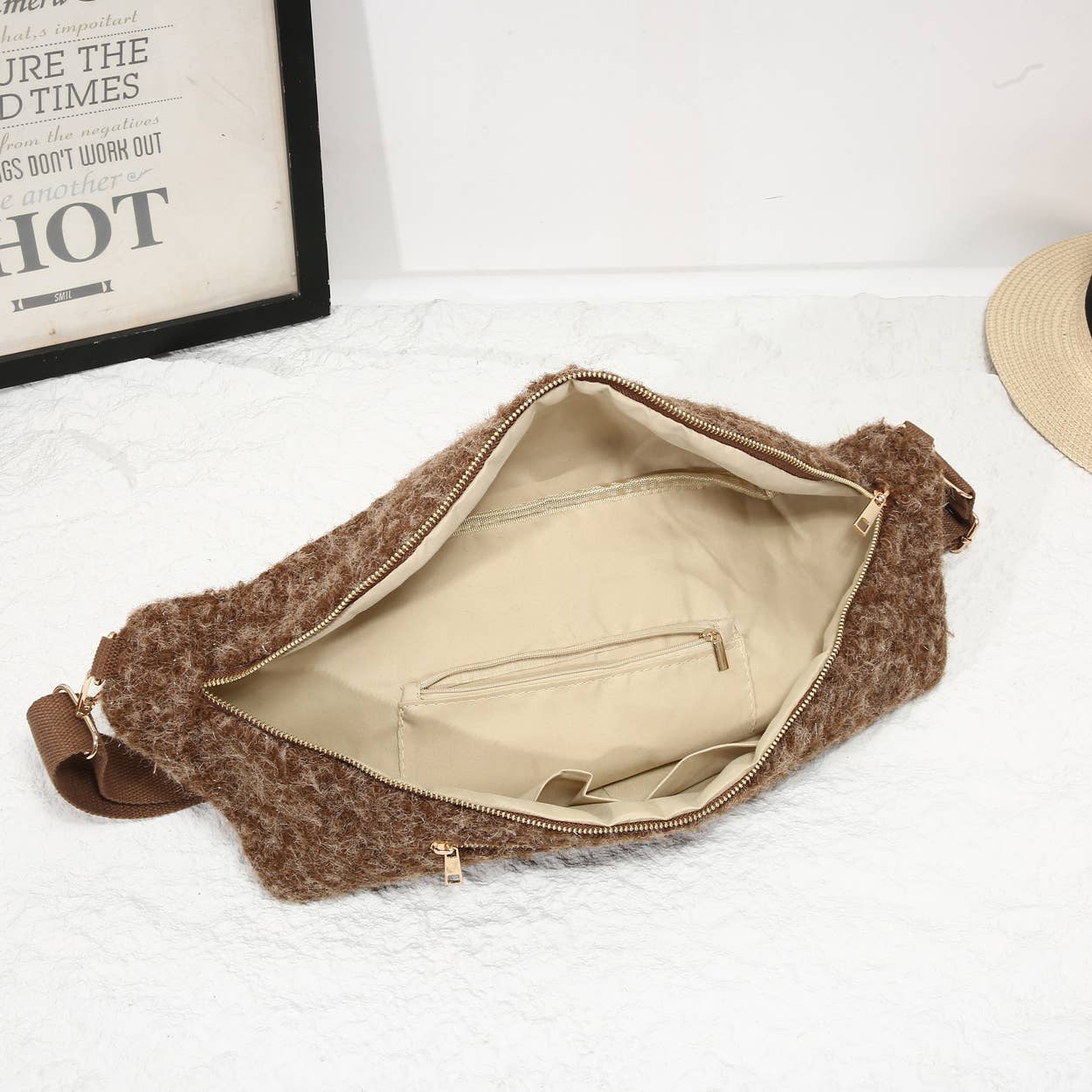 House of Milano – wholesale Belt bag – Women’s – 25418 Fabric Bum Bag8