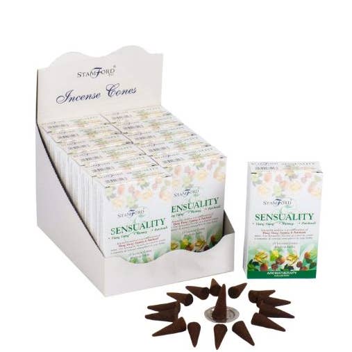 Crystal Magick Wholesale Ltd – wholesale Incense – Stamford Sensuality Cones0
