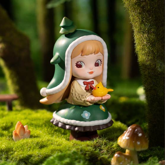 Robotime - Wholesale Decorative Figurine - XAXX Robotime Rolife Charline Forest's Children Blind Box 6