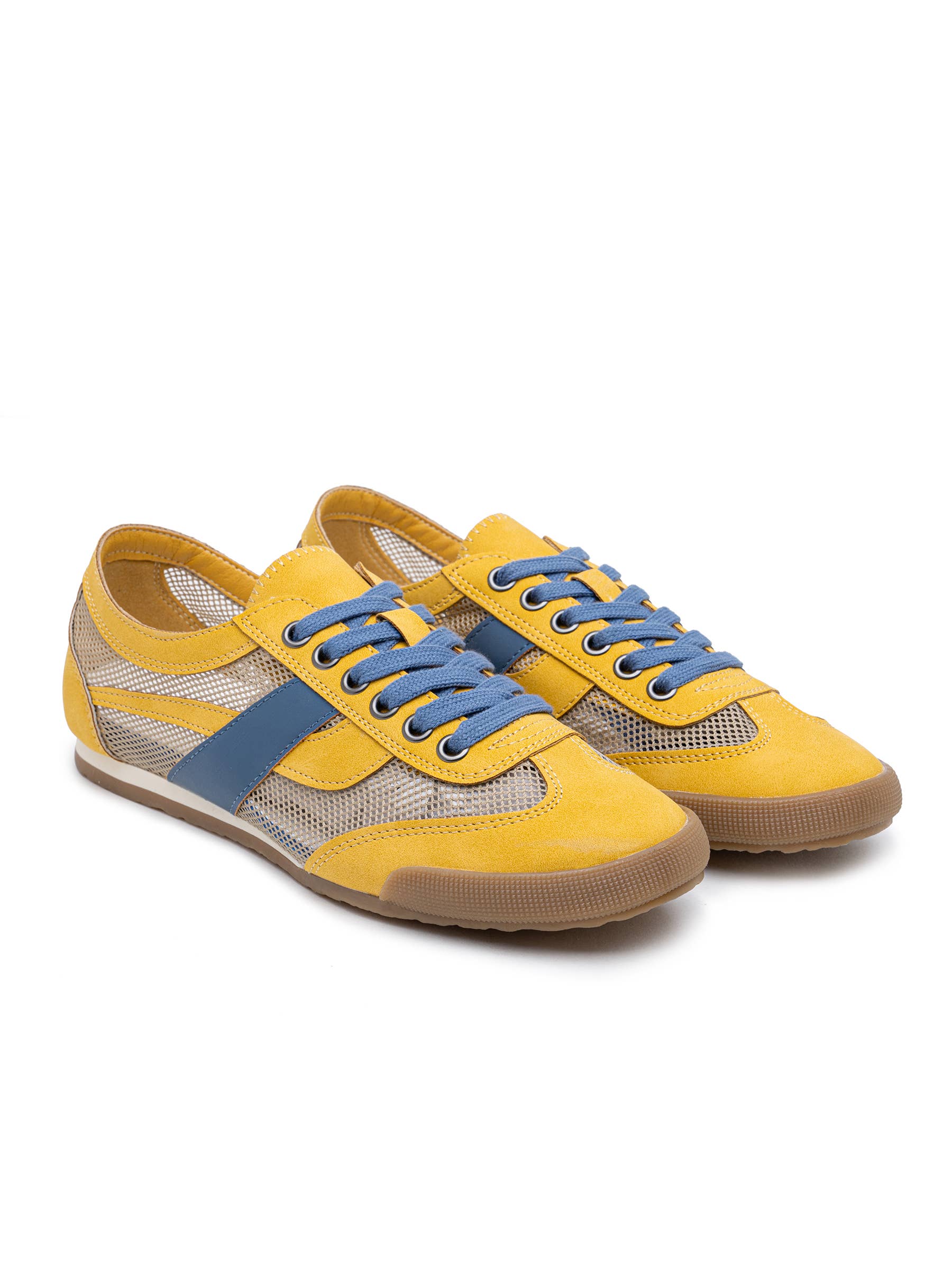 CEREZA - Wholesale Sneakers - Dames - Dunne zool Retro Trainers Sneakers Mesh Materiaal4