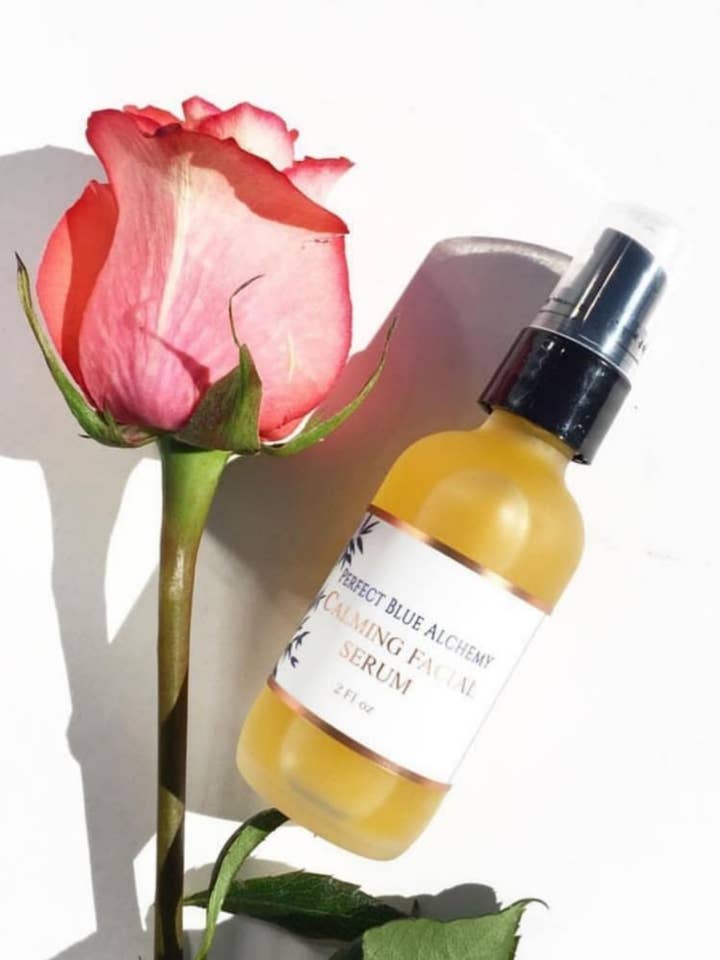 Sérum visage apaisant pour la vente par Perfect Blue Alchemy