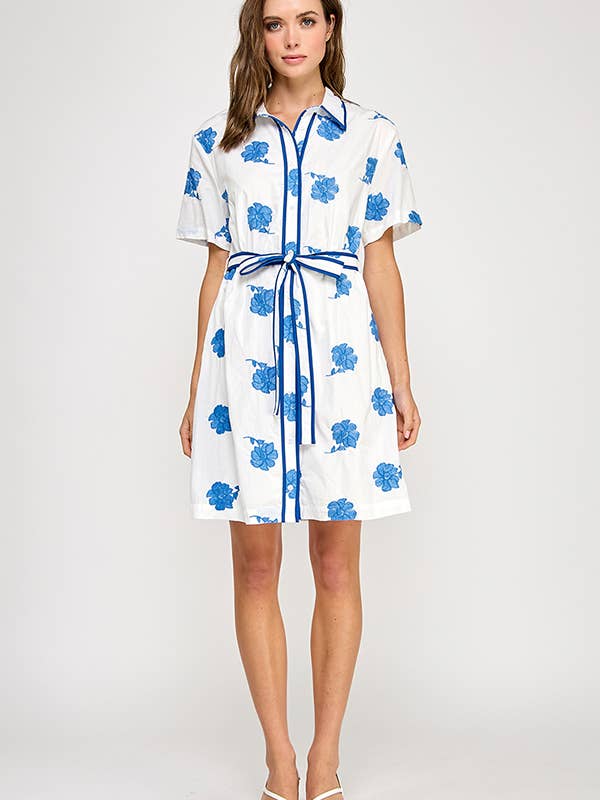 RUBIENN - Venta al por mayor Vestido - Mujer - Vestido corto bordado6