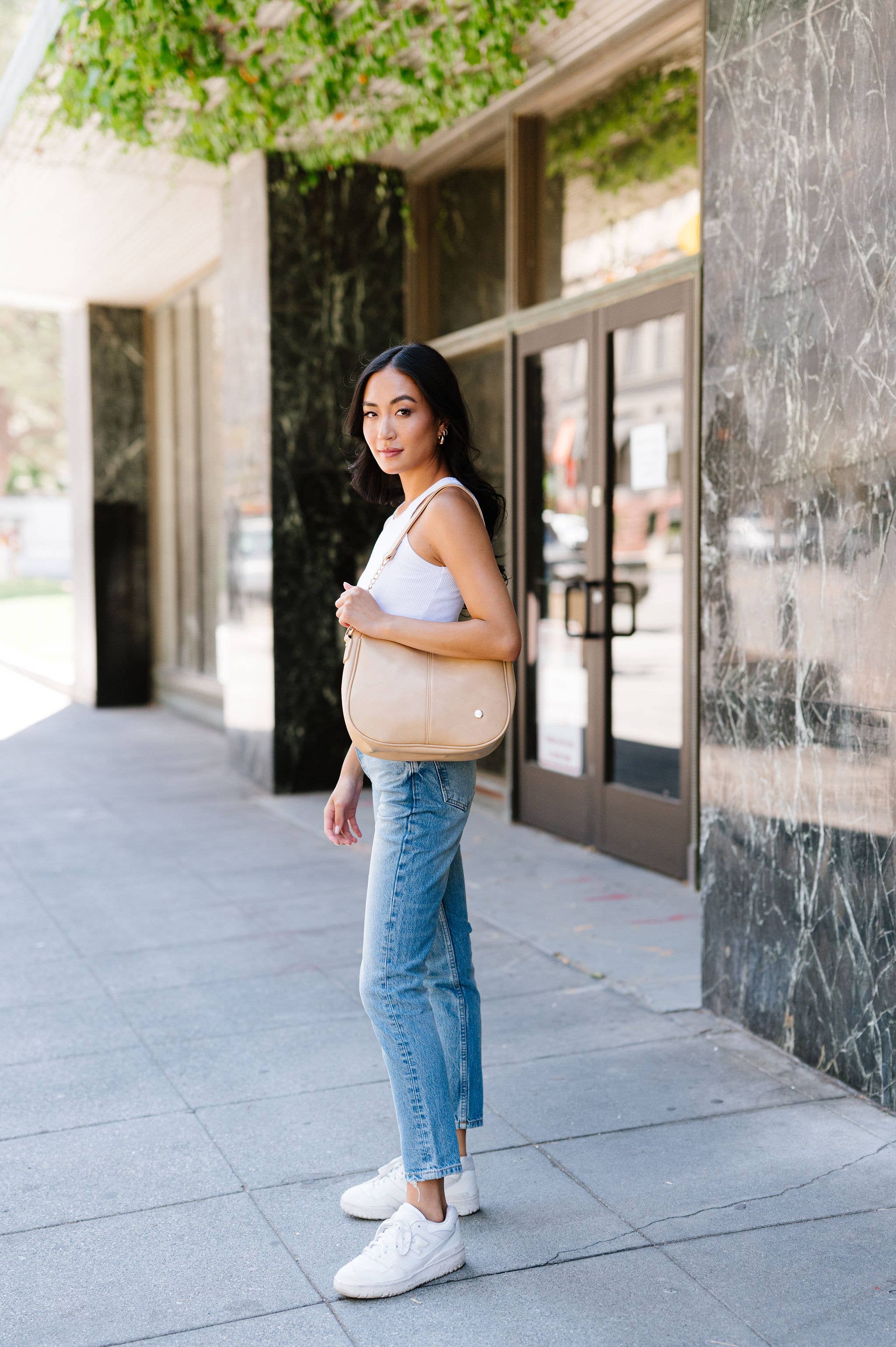 modern and chic - Wholesale Crossbody Bag - Women's - Marissa Crossbody Saddle Hand Bag Purse9