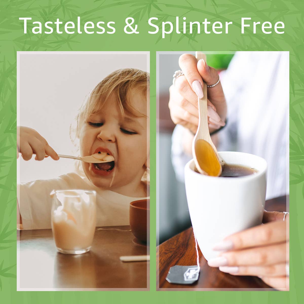 Ibambo - Wholesale Assorted Cutlery Set - Ibambo Bamboo Disposable Spoons Set - 100 Pack 5