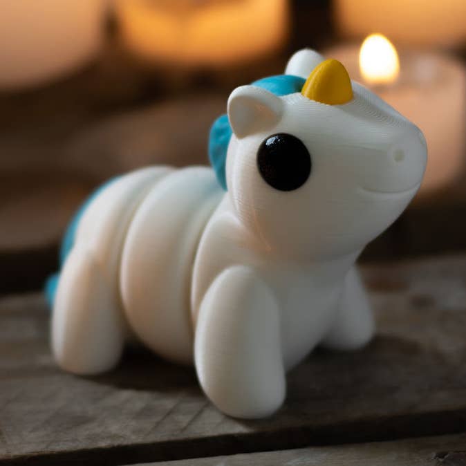 Enhörning för wholesale av The 3D Printiverse