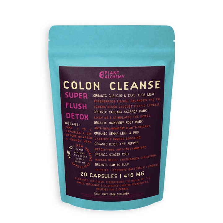 plant alchemy remedies - Wholesale Oral Supplement/Vitamin - Colon Super Flush Cleanse