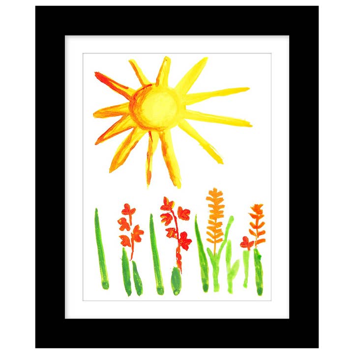 Americanflat Front Loading Kids Art Frame for wholesale by Americanflat