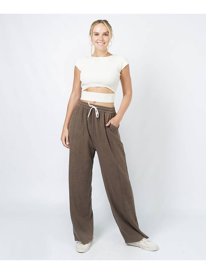 Pantaloni a gamba dritta super morbidi per la vendita all'ingrosso da parte di Accessorize Me