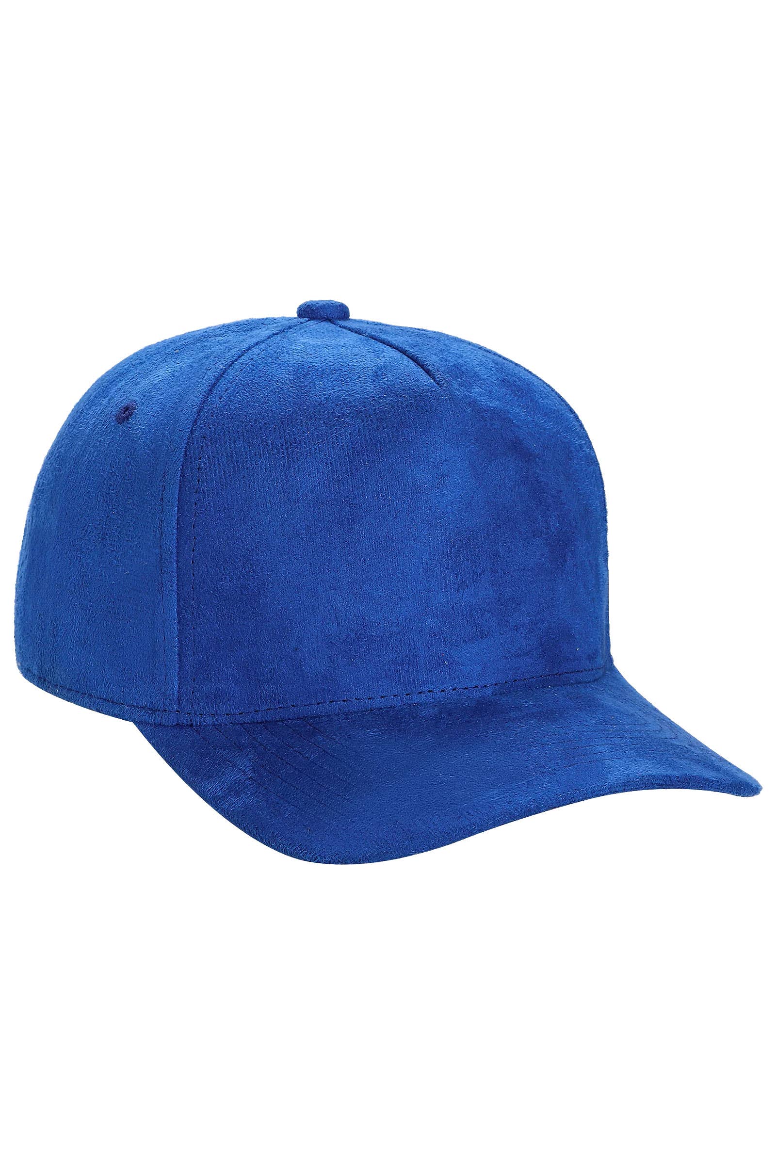 Cap Zone - Vente Casquette de baseball – unisexe - Casquette de baseball cinq panneaux en suédine vegan premium20