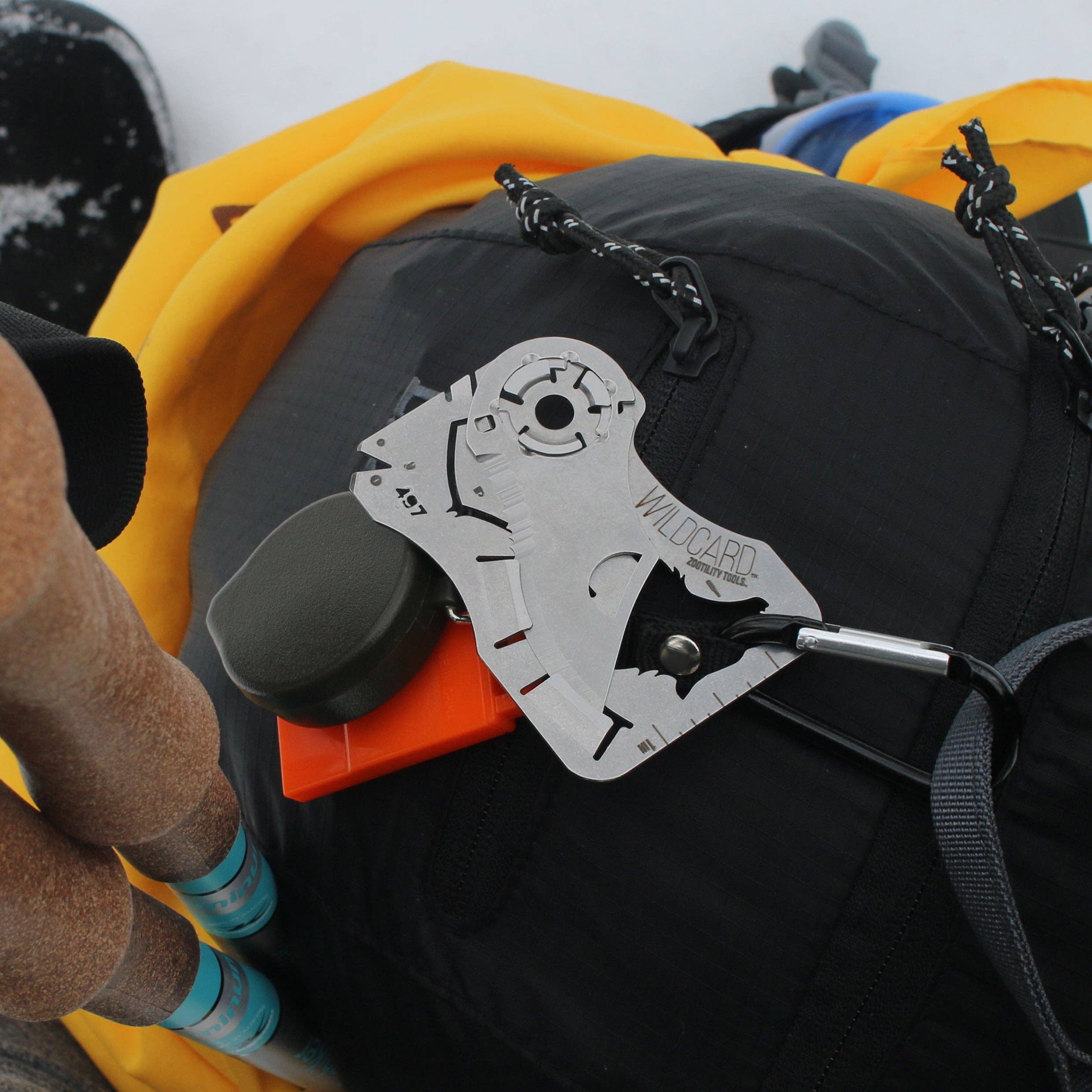 Zootility - Venta al por mayor Cuchillos de bolsillo/Soportes - WildCard®3