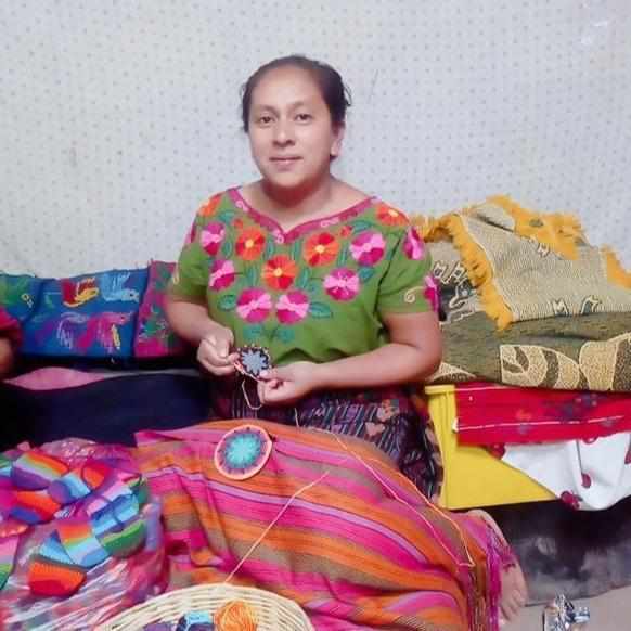 Lumily - Wholesale Coin Purse - Women's - Crochet Multicolor Coin Purse with Tassel - Guatemala3