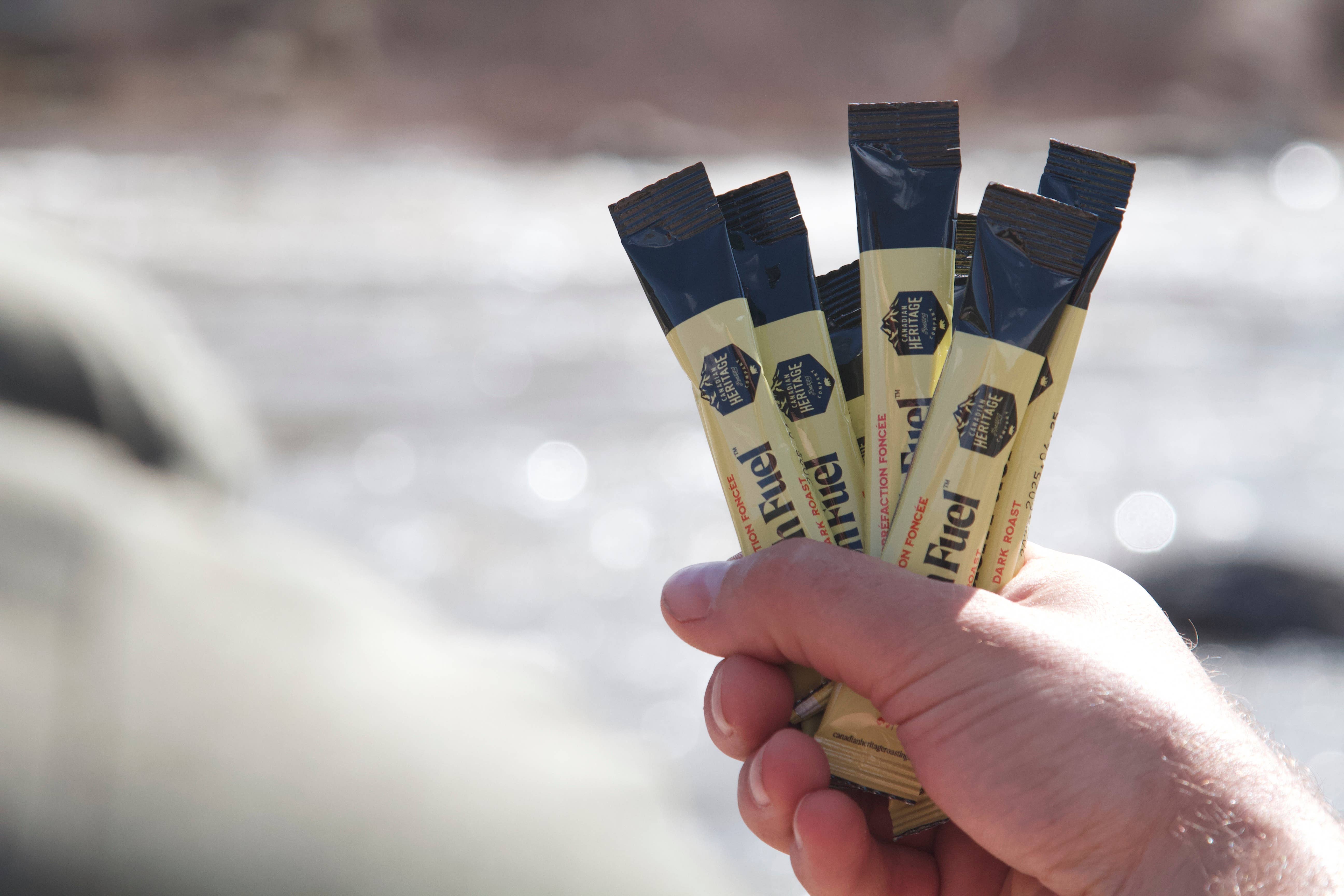 Canadian Heritage Roasting Company - Wholesale Instant coffee/espresso - Flash Fuel Organic Instant Coffee - Matchbox - Dark Roast7