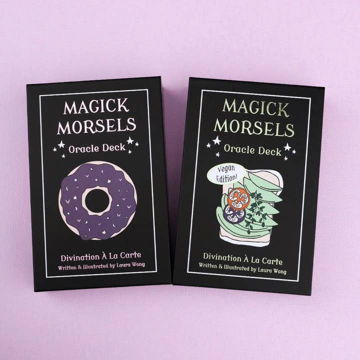 Lady Moon Co.® - Wholesale Tarot/Oracle Card - Magick Morsels Oracle Deck5