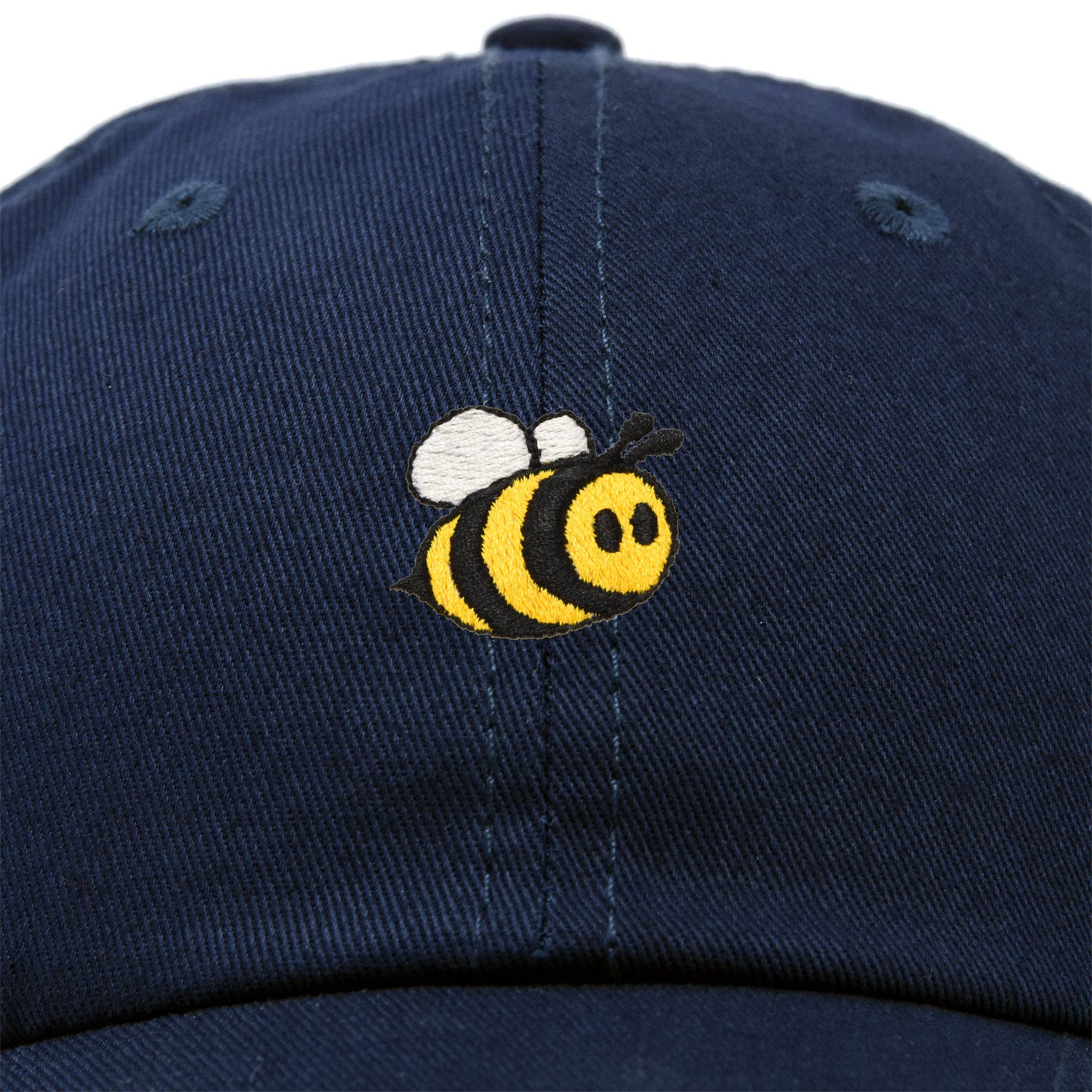 Dalix - Wholesale Baseball Cap - Unisex - DALIX Bumble Bee Baseball Cap Dad Hat Embroider Womens Girls57