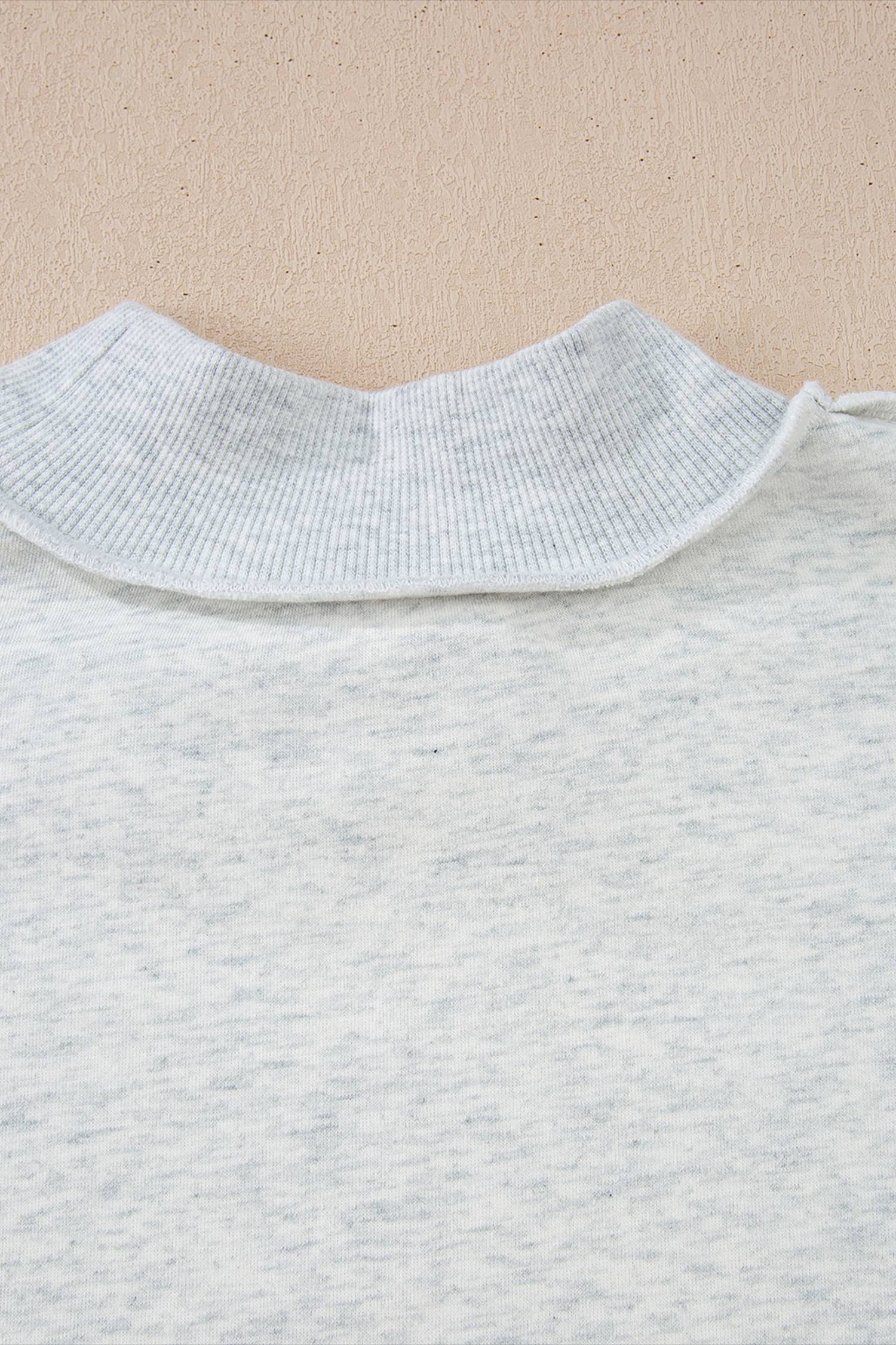 fashionworks - Vente Sweat-shirt – femme - Sweat-shirt réversible à col montant et épaules tombantes oversize22