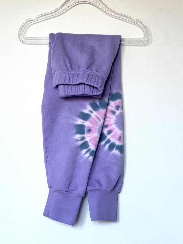 Violet Eye Kids Jogger for wholesale by Little Moon Society