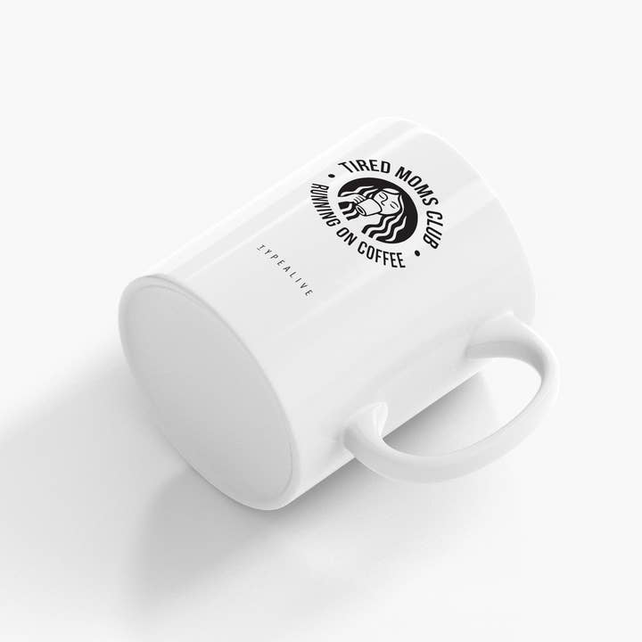 typealive - Wholesale Coffee Mug - Ceramic mug / Tired Moms1