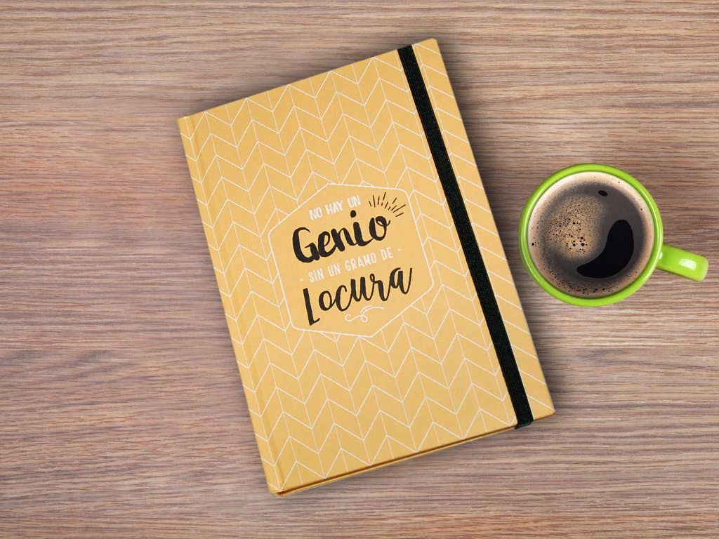 Aktual / Dekora Import S.A - Wholesale Notebook - A5 NOTEBOOK 'GENIO' WHITE0