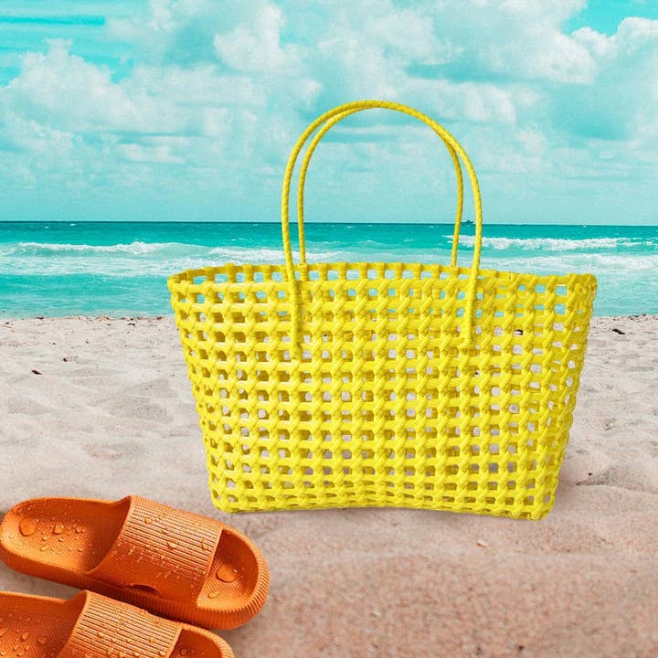 Sensibling Corp. - Vendita all'ingrosso Borsa da spiaggia - Borsa tote/borsa a tracolla Jelly Tube9