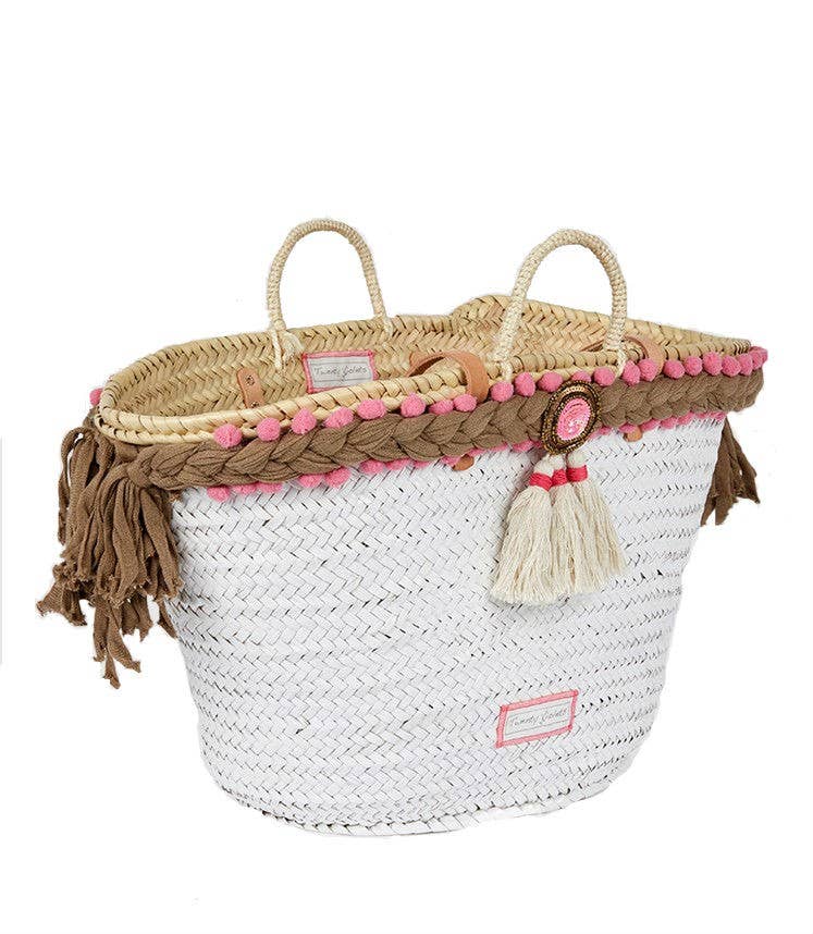 Twenty Violets - Vente Sac de plage - Couffin moyen grand S'Agaro - 53 x 30 cm0
