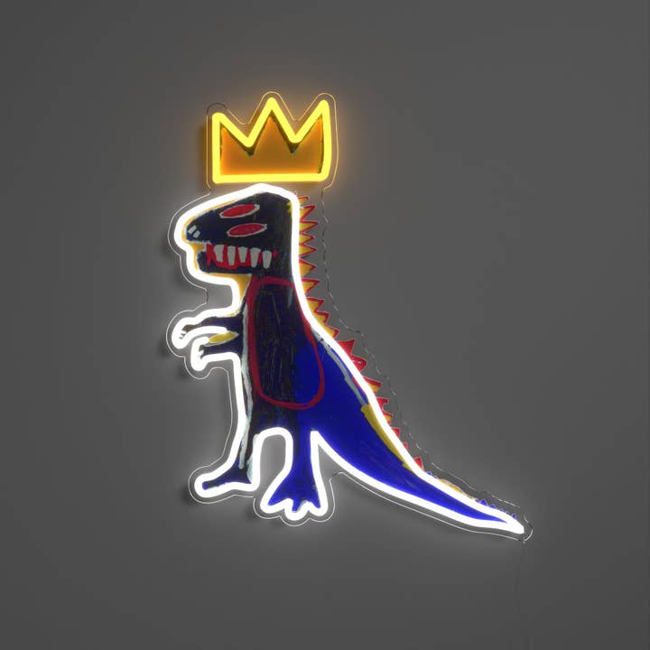 Yellowpop - Vente Enseignes néon - Enseigne LED néon Pez Dispenser Yellowpop x Basquiat3