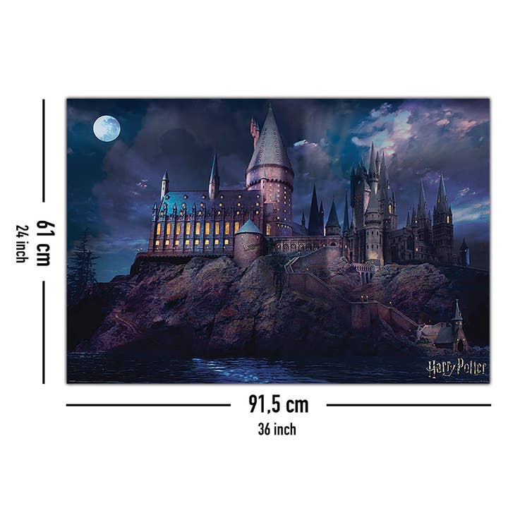 Close Up GmbH - Wholesale Poster - Harry Potter Hogwarts poster 61 x 91.5 cm4