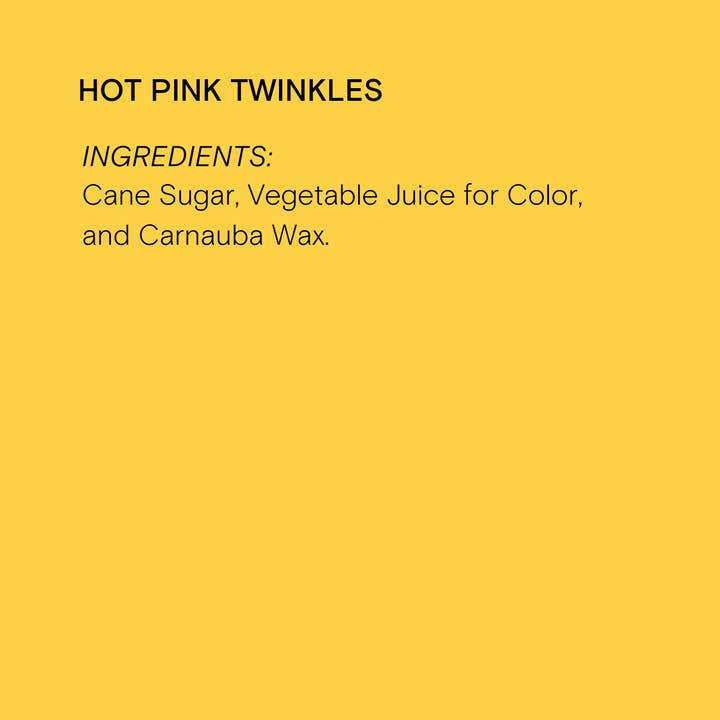 Supernatural - Wholesale Sprinkles - Twinkles Sanding Sugar: Hot Pink4