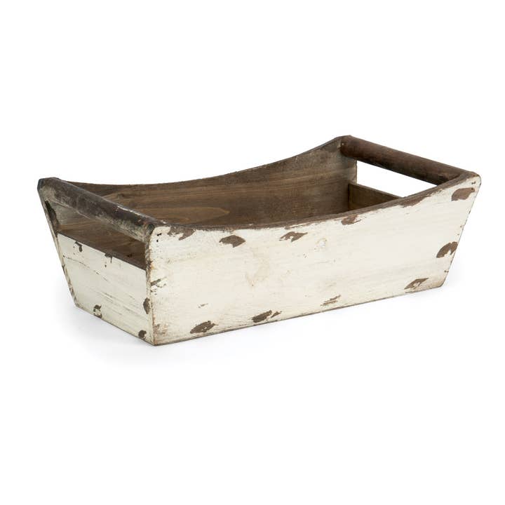 RECT WOOD TRAY IH for wholesale by Willow Group