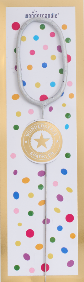 Wondercandle – Engroshandel Stearinlys/lysestage – 0 Tricolor guld sølv rosé Wondercandle® klassisk0