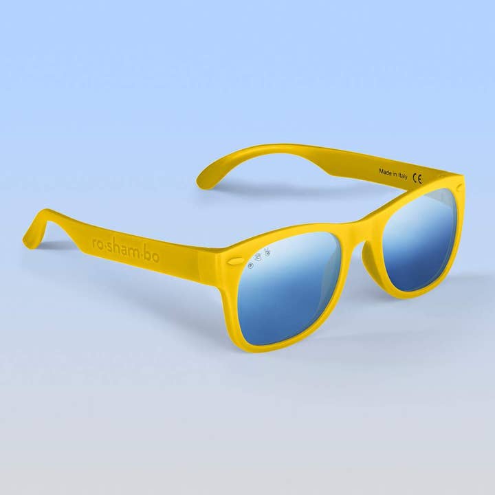 Roshambo Eyewear - Wholesale Sunglasses - Kids - Yellow Sunglasses8
