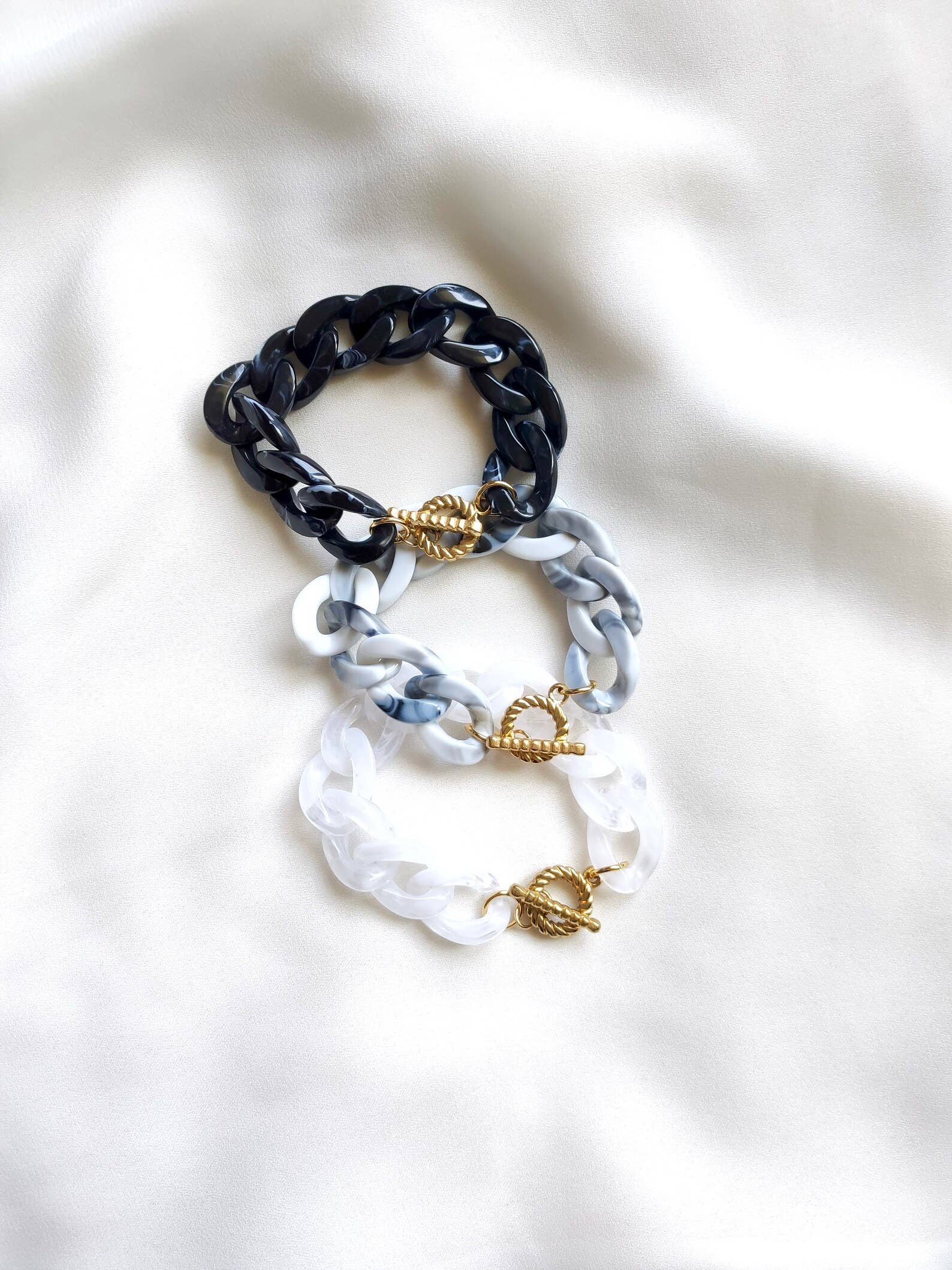 L'Atelier d'Artémis - Wholesale Link & Chain Bracelet - VINTAGE bracelet12