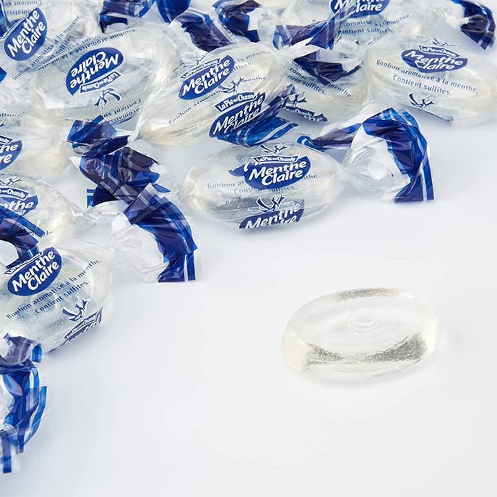 123bonbon - Wholesale Mints - La Pie Qui Chante - Clear Mint - 0,27 lb Bag2