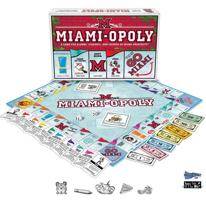 MIAMIOPOLY for wholesale by Late for the Sky