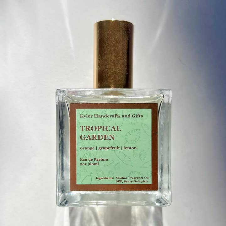 Tropical Garden - Eau De Parfum for wholesale by Kyler Handcrafts and Gifts
