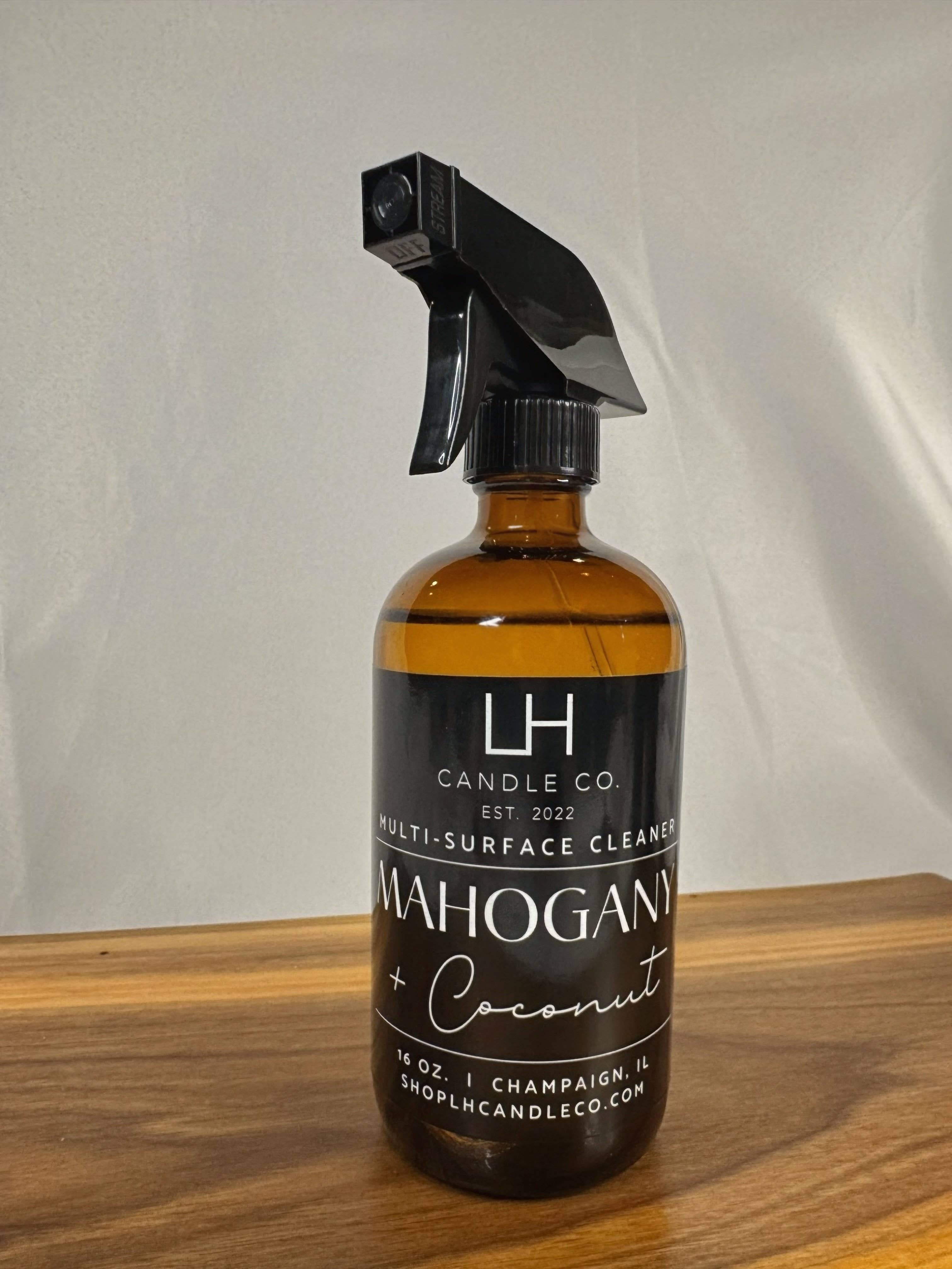 LH Candle Co. (Formerly LH Mercantile) - Wholesale Multi-Surface Cleaner - Multi-Surface Cleaner | Non-Toxic Cleaner | Scented Cleaner4