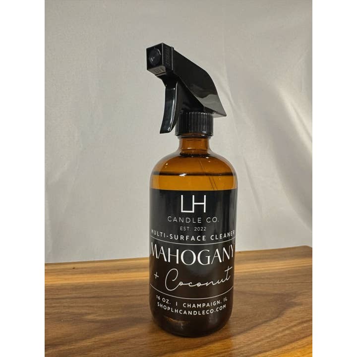 LH Candle Co. (Formerly LH Mercantile) - Wholesale Multi-Surface Cleaner - Multi-Surface Cleaner | Non-Toxic Cleaner | Scented Cleaner4