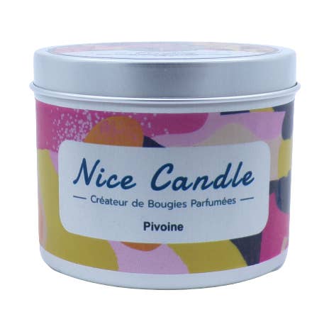 Vela perfumada - Peony para venta al por mayor de NICE CANDLE