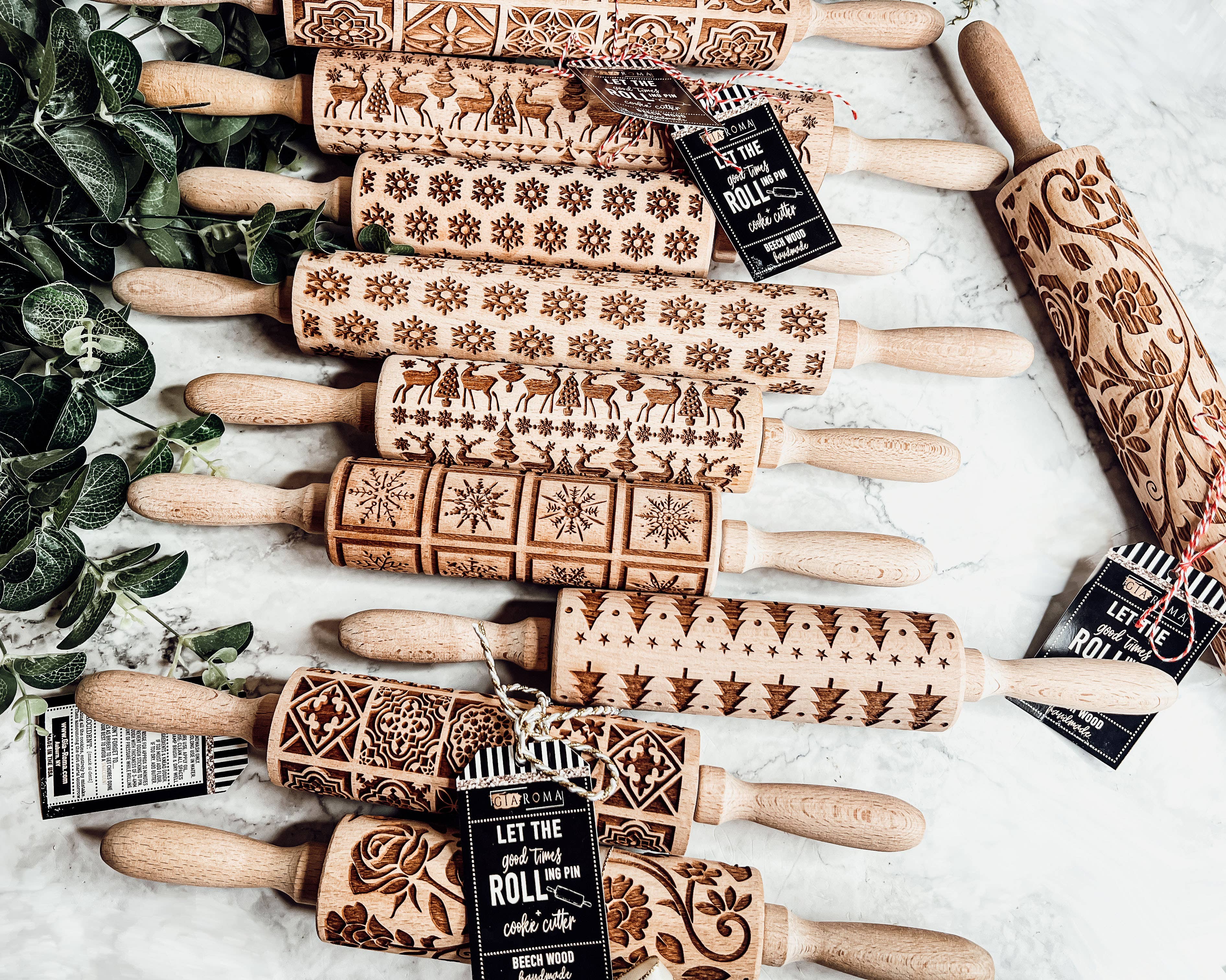 Gia Roma – Engroshandel kagerulle – Præget kagerulle & Cookie Cutter Gaves30