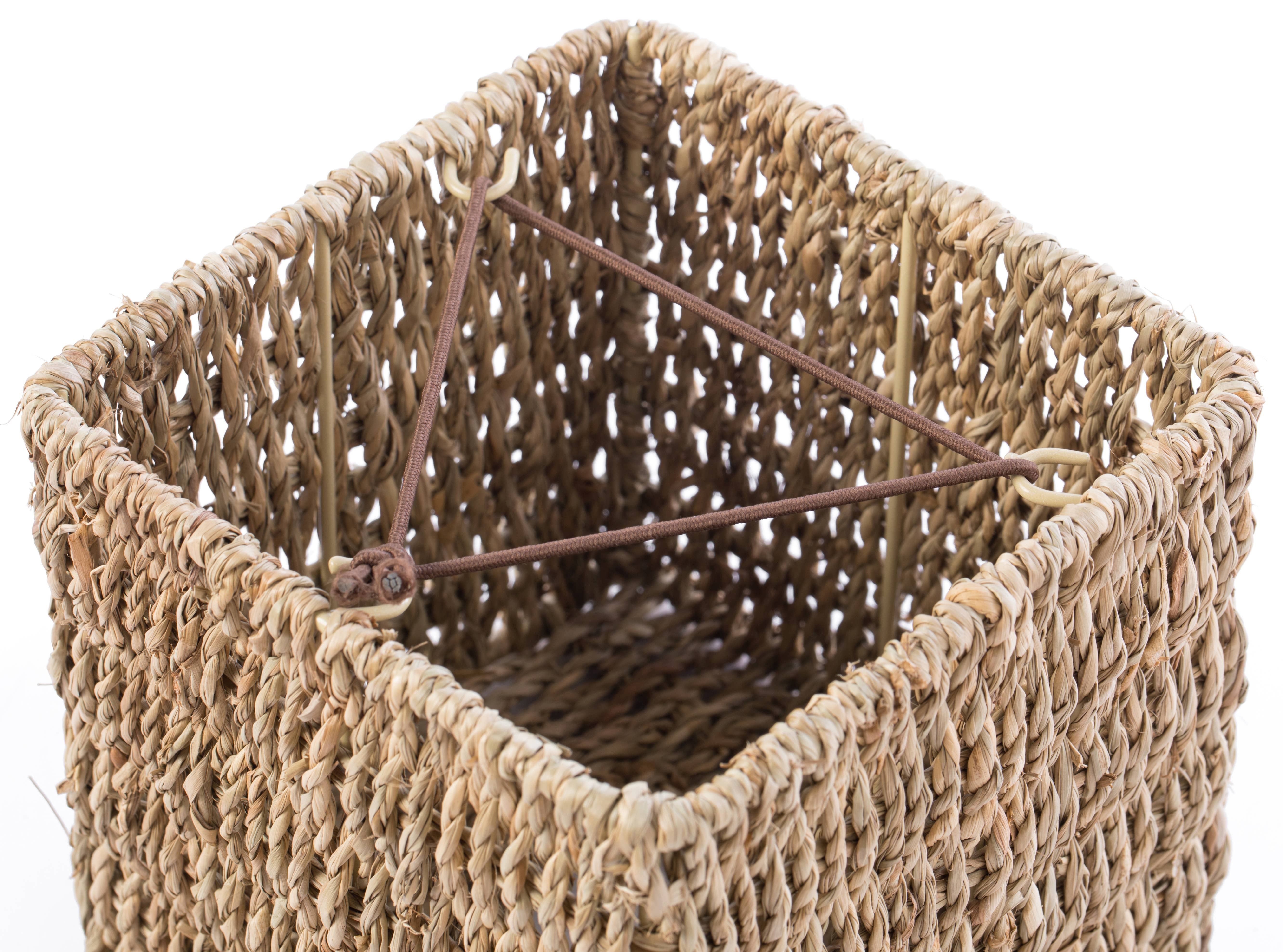 Quickway Imports - Wholesale Tissue-doosje - Natuurlijke geweven zeegras rieten tissue box cover houder9