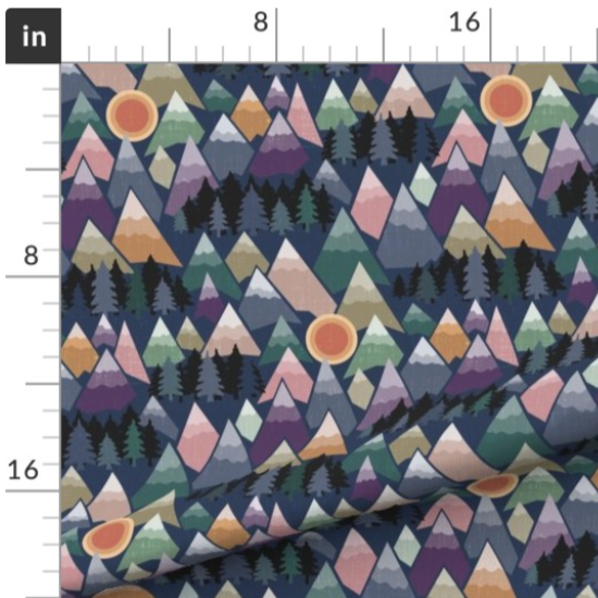 RUFFLECT Dog Bandanas - Wholesale Pet Bandana - Dog - Mountain Majesty RUFFLECT® Dog Bandana9