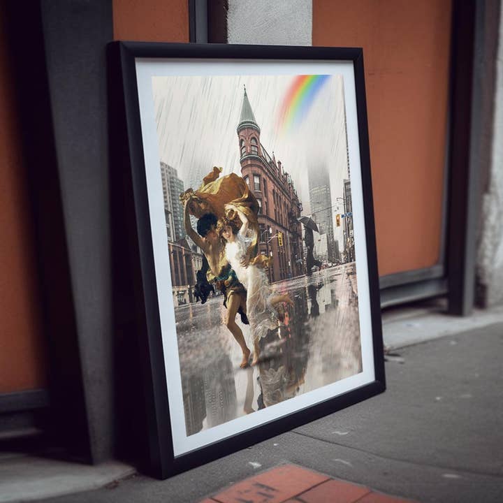 Dikhotomy - Wholesale Art Print - Centro de la tormenta impresión artística1